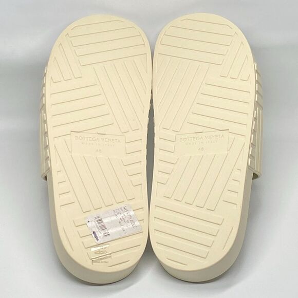 Bottega Veneta Rubber Slide Sandals size 46/us size 13 - Picture 12 of 13